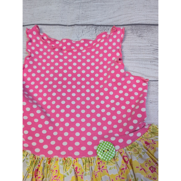 4 Matilda Jane Platinum Floral Skirt Sara Dress - Picture 2 of 6